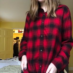 Long sleeve flannel